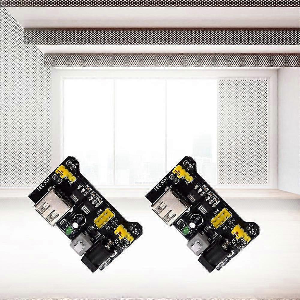 4Pcs HW-131 Breadboard Power Module Breadboard Special Power Module Compatible with 5 3.3V for Bread 2025