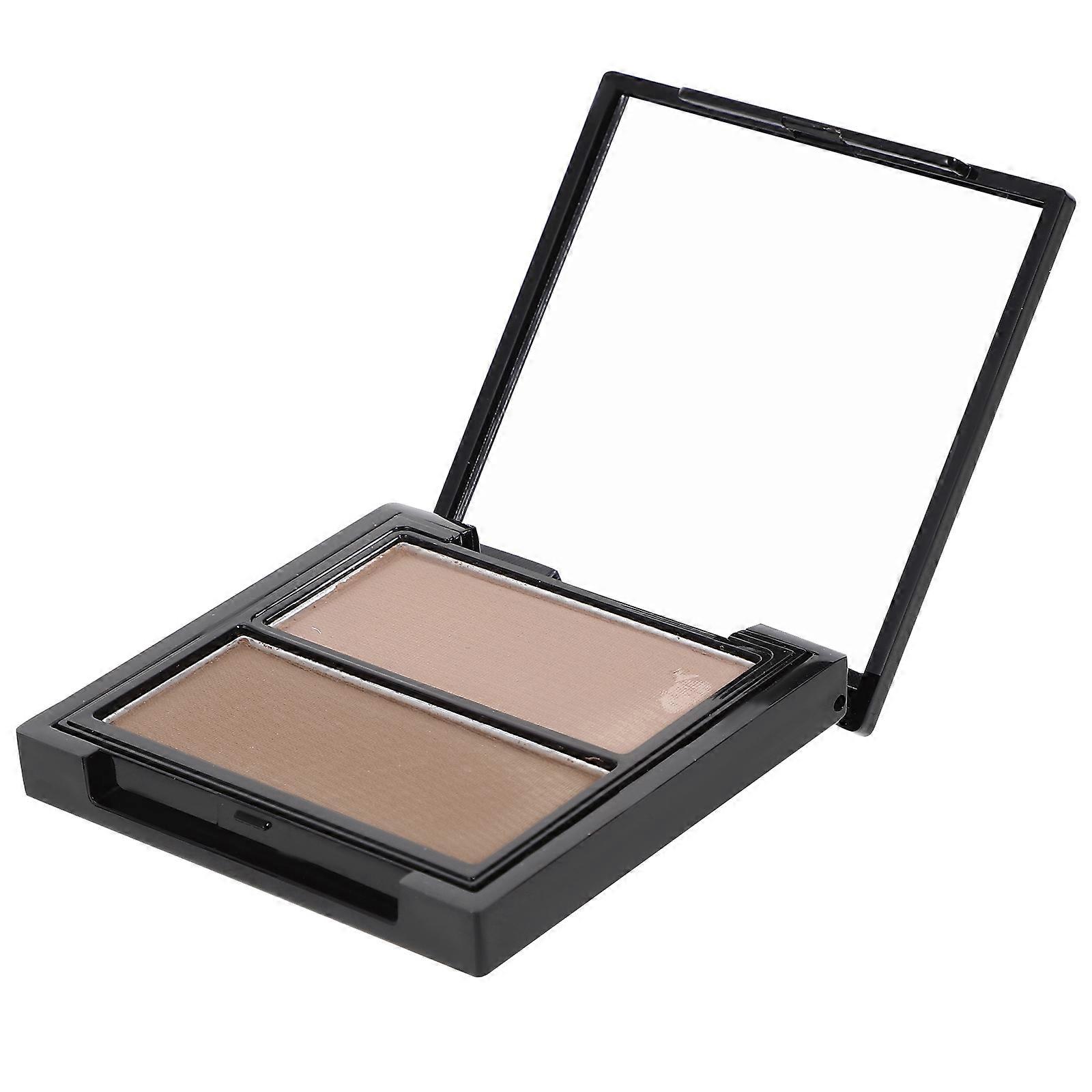 Shimmer Highlighter Powder Pallet for Makeup Use 2Pcs
