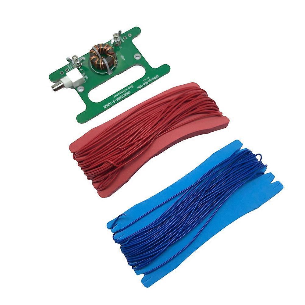 10W Portable 9:1 Balun SDR Shortwave Antenna QRP Guys 40m-10m 9:1 Balun SDR Balun Receiver Antenna