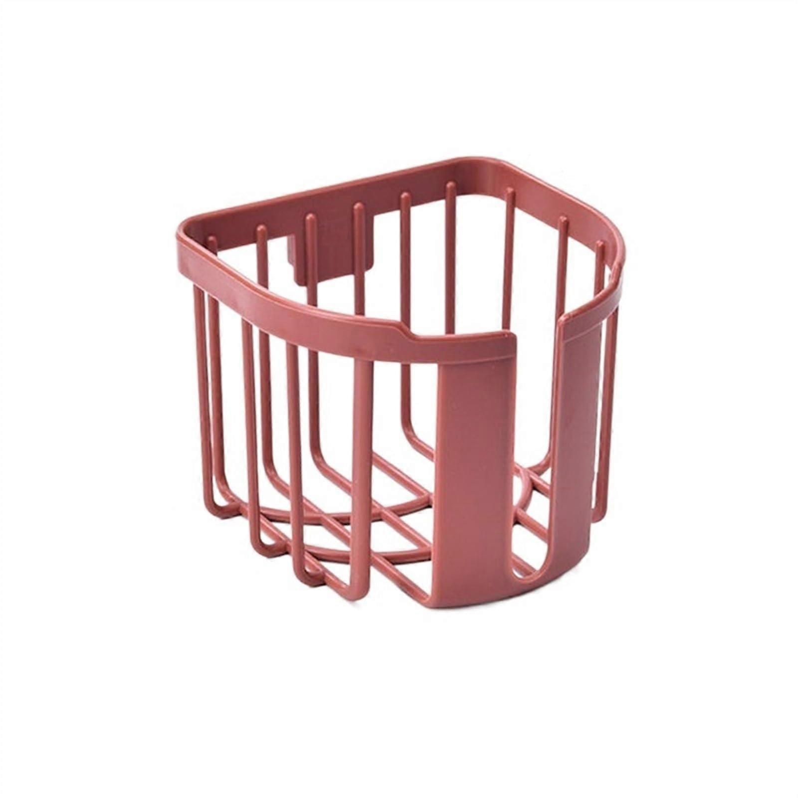Tissue Box Cover Punch WallMounted Shelf For Toilet Paper Holder And Paper Storage Box 03 Model