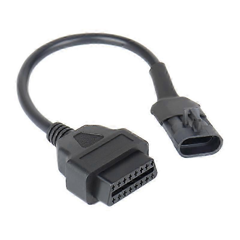 Motorcycle OBD II 3Pin Adapter Cable for CFMOTO