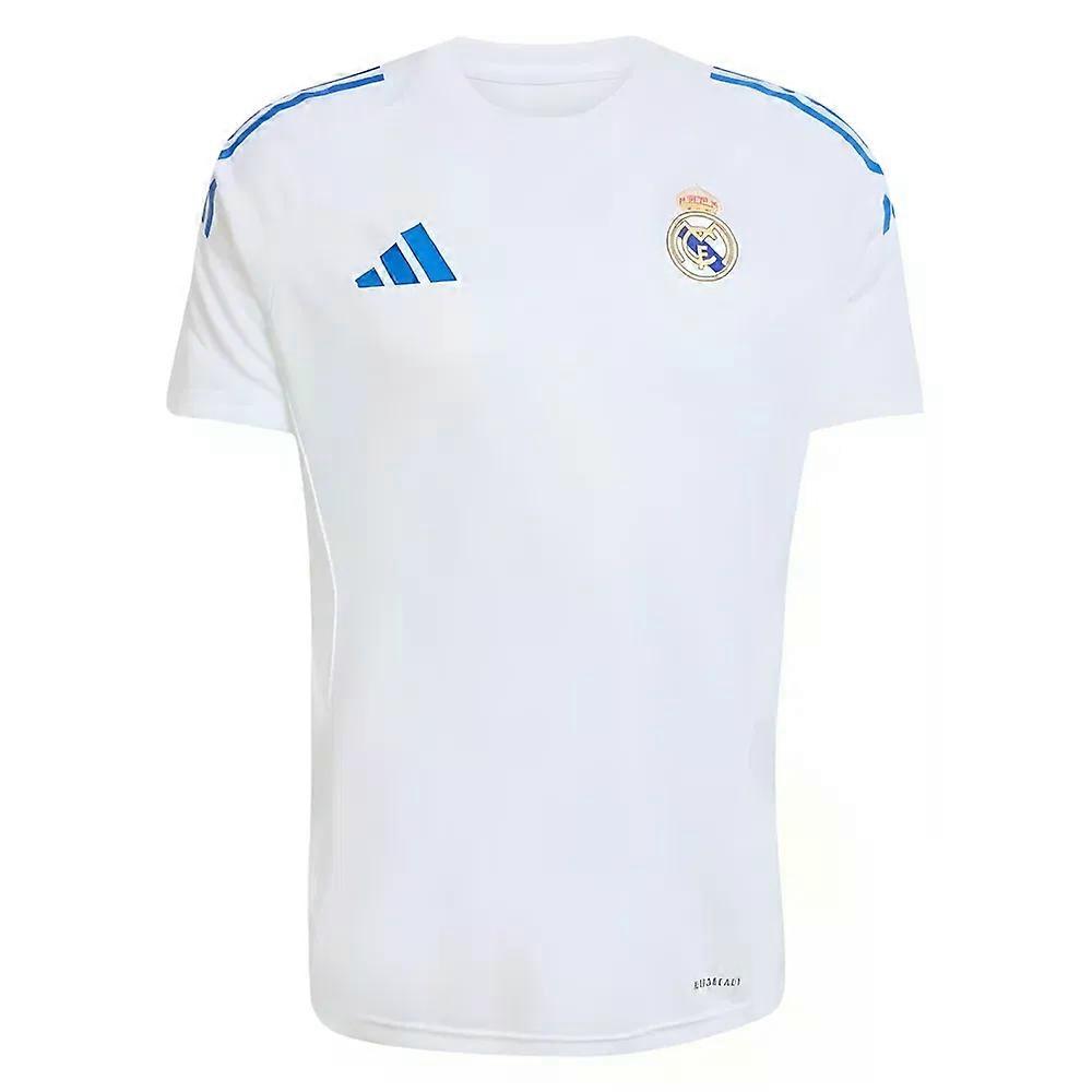2025-2026 Real Madrid EU Training Jersey (White)