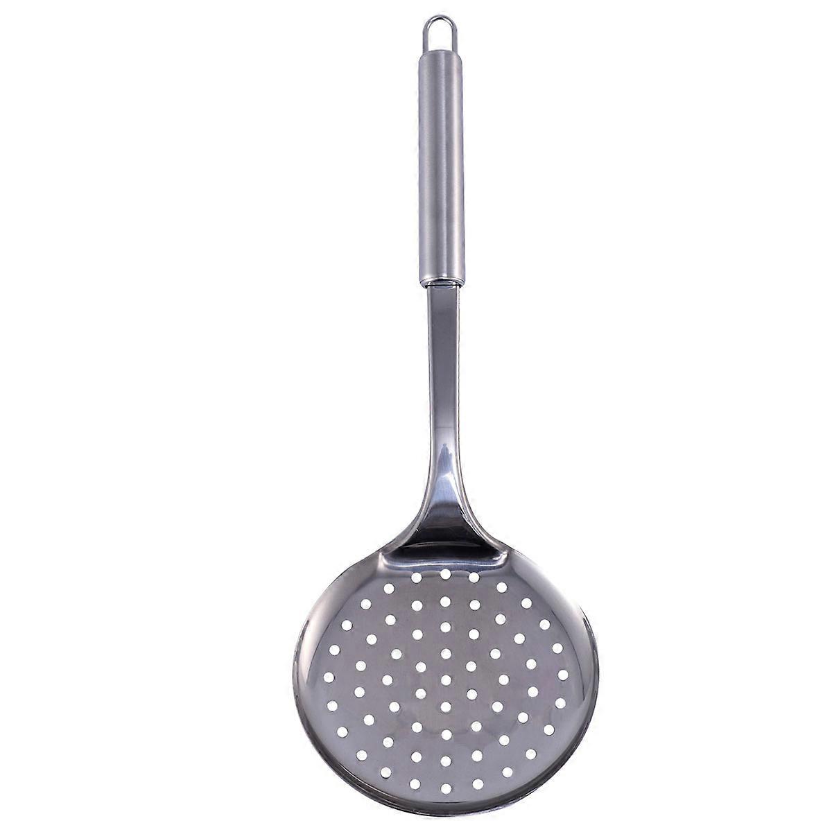 Slotted Spoon Kitchen Utensil Cooking Colander Scoop 2Pcs