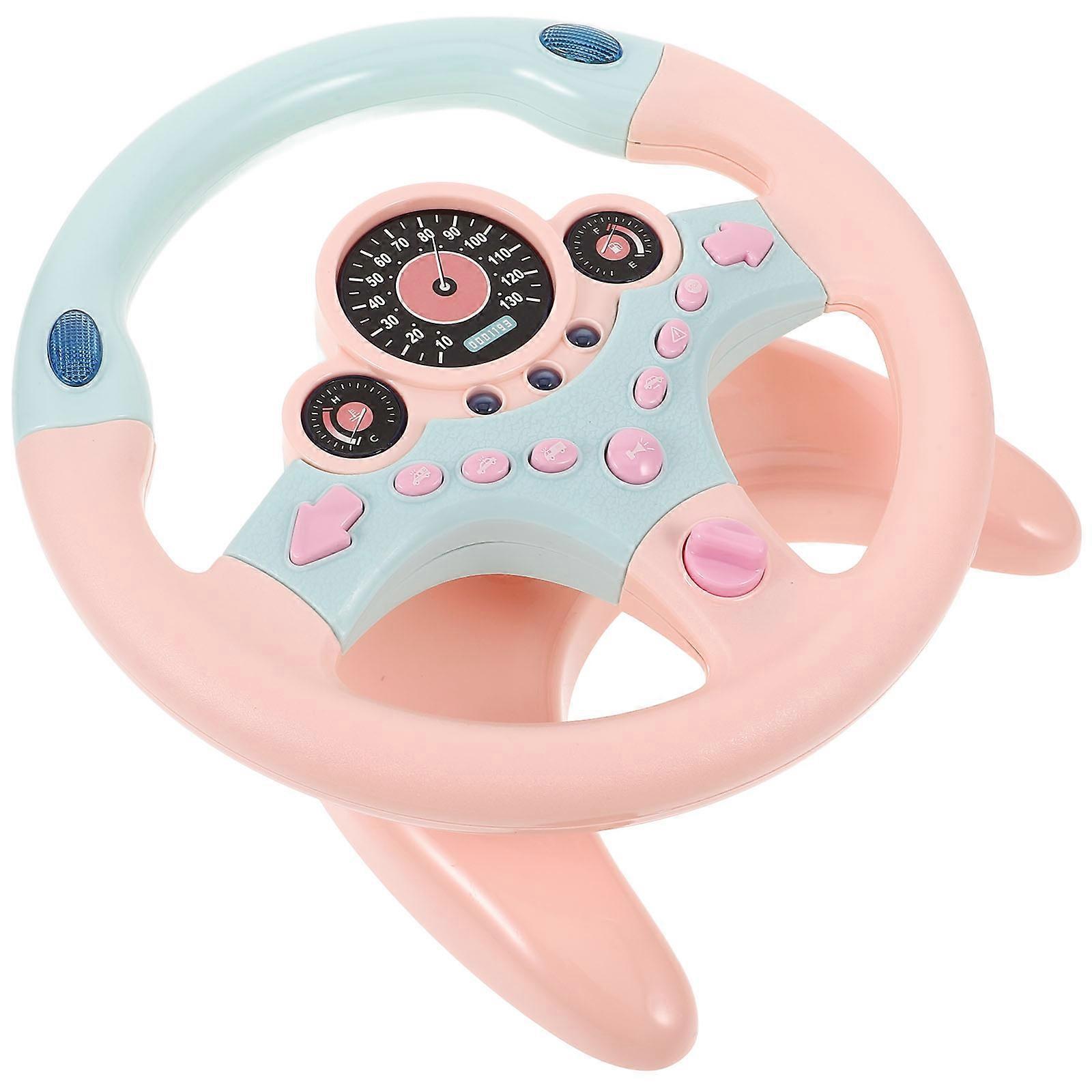 Swing Steering Wheel Toy for Children Use with Realistic Rotation