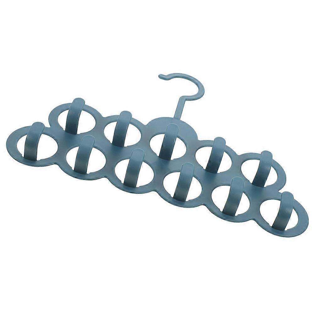 Tie Organizer Clothes Hanger for Closet with Multi-Hook 4Pcs Set