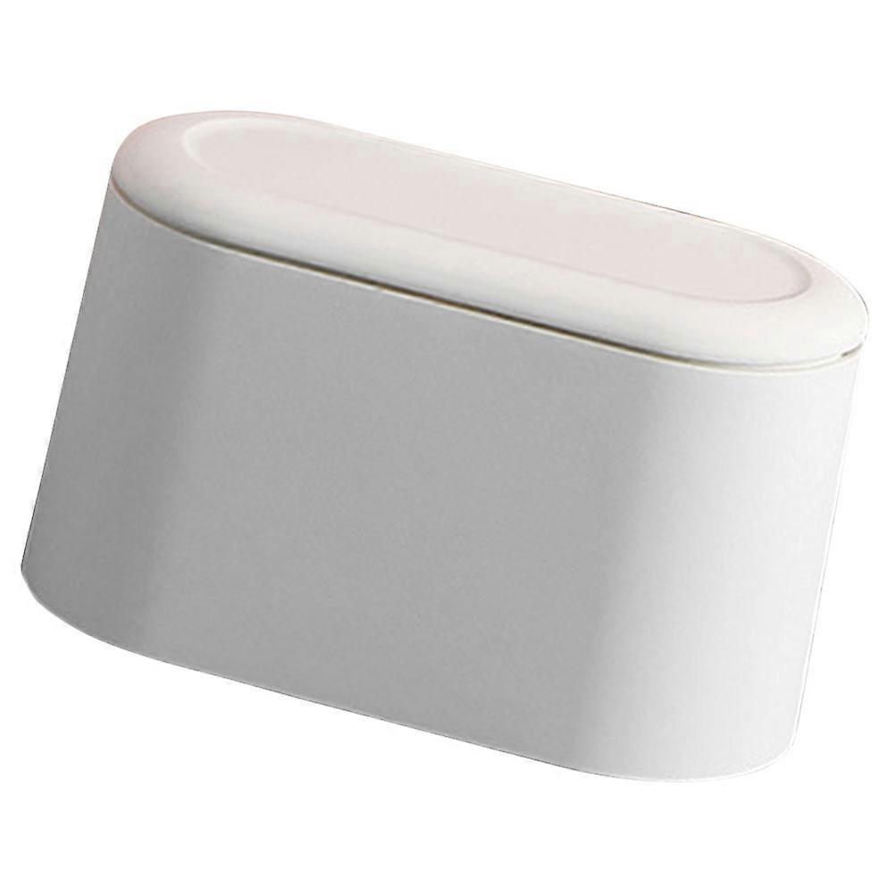 Wear-Resistant Household Trash Bucket for Daily Use 5Pcs Desktop Trash Can