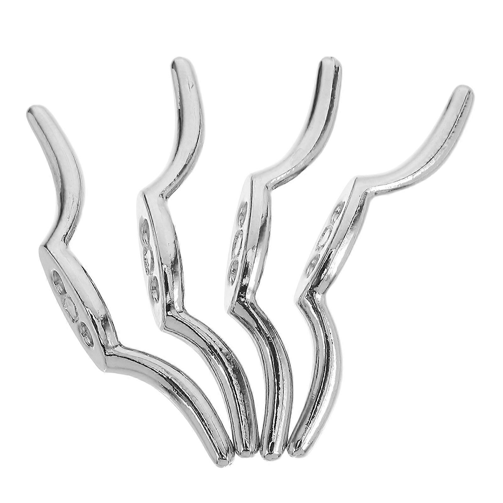 Cleat Hook Zinc Alloy Blind Cord Winder for Hanging Use 16Pcs