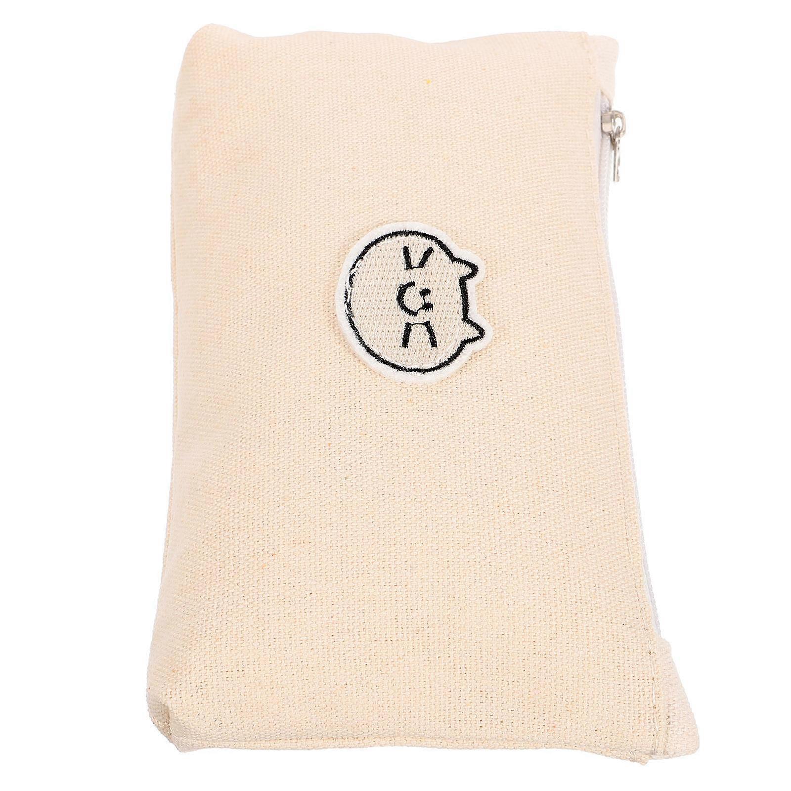 Cute Pencil Case Organizer For Women 20x12cm Lightweight Rectangular Bag 5Pcs