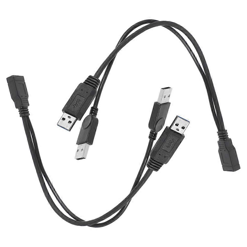 8 Pcs USB Port Extension Cable Designed For External Hard Drives And Printers Offering Stable Data Transmission And Enhanced Power Supply