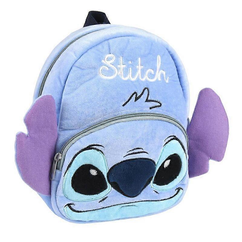 Stitch Backpack 22cm with adjustable straps and zipper