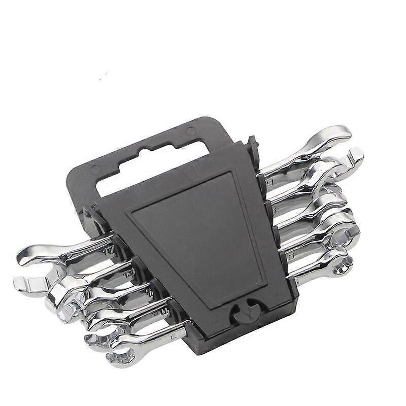 Set of 5 ratchet wrenches, metric system, agrent