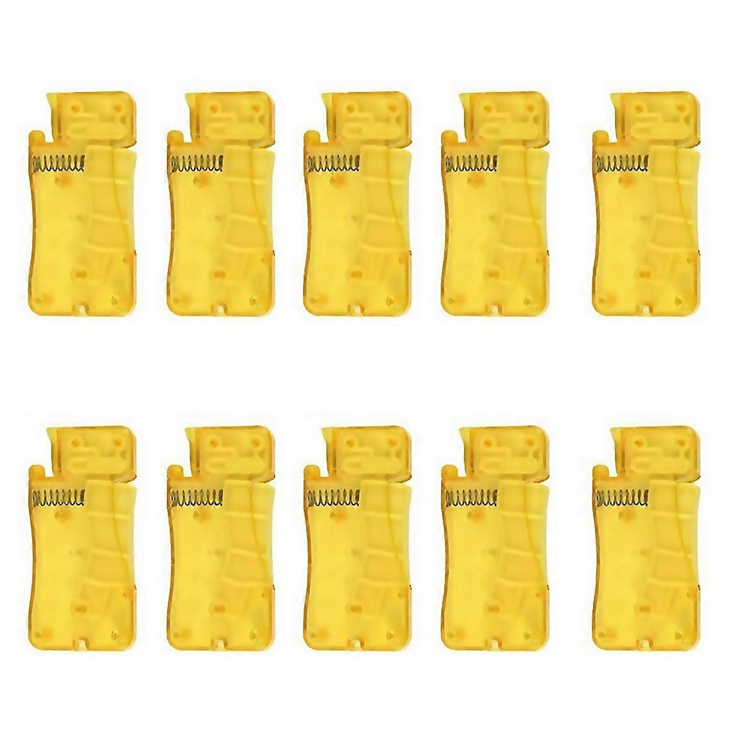 For 10pcs Automatic Needle Threaders For Hand Sewing