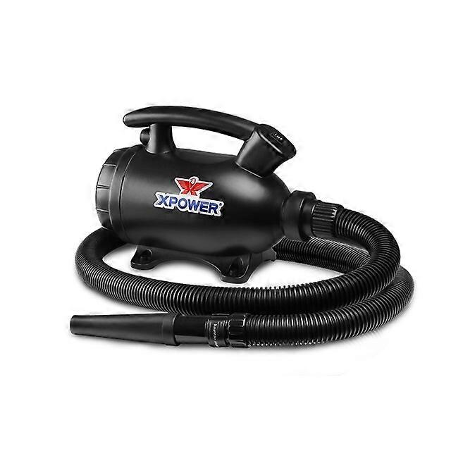 XPOWER A-6 Multi-Use Powered Air Duster Durable ABS 2-in-1 Blower &Vacuum Drying
