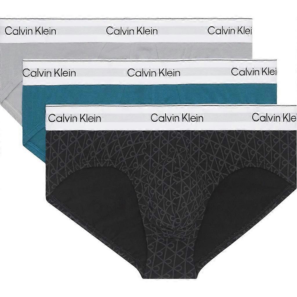 Calvin Klein Underwear Cueca Boxer - Pacote com 3