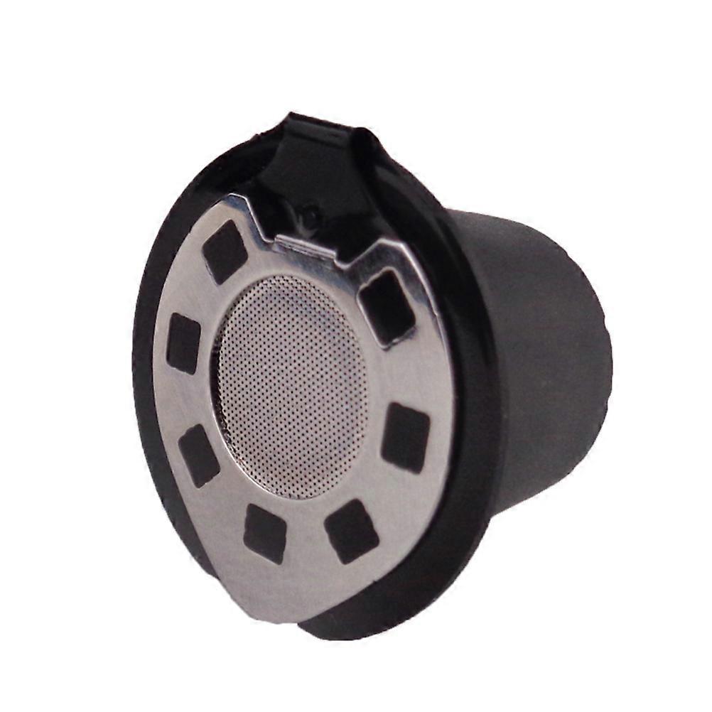 Refillable Coffee Filter 3Pcs Chrome for Coffee Machines Durable Set