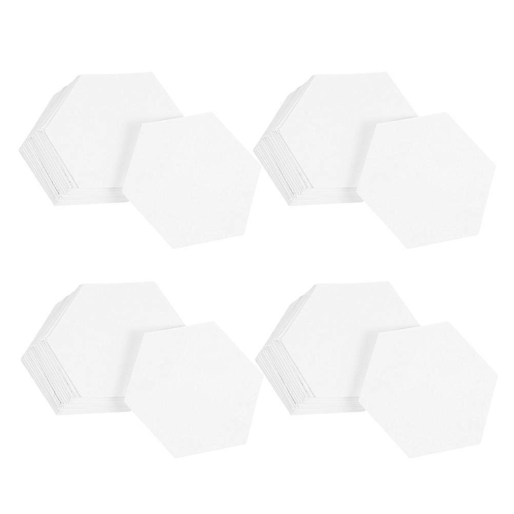 Hexagon Paper Piecing Shapes for Quilting DIY Craft 1200Pcs Templates