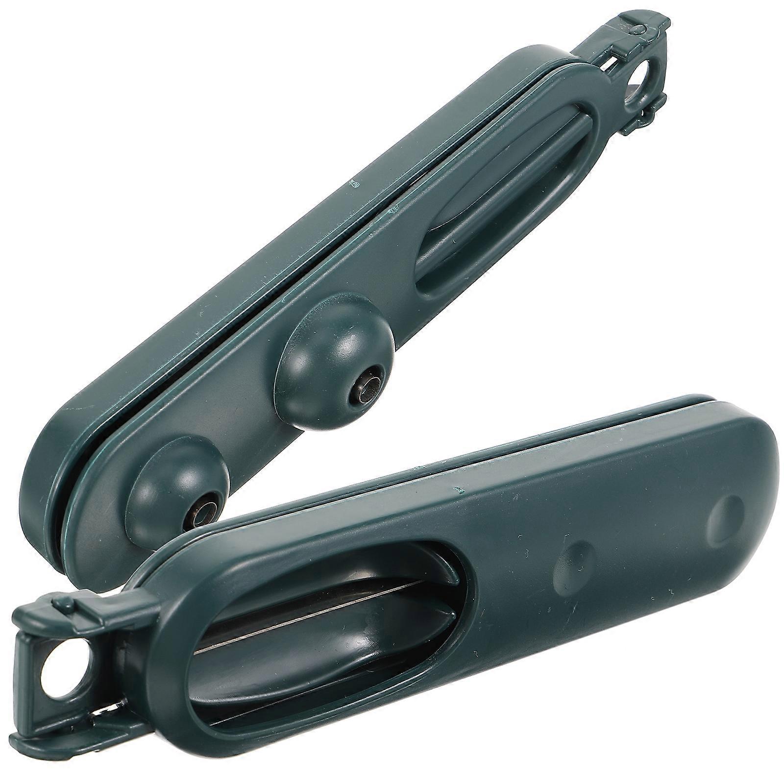 Kitchen Cherry Pitter Ergonomic Design Cutting Slices 2Pcs For Fruit Preparation