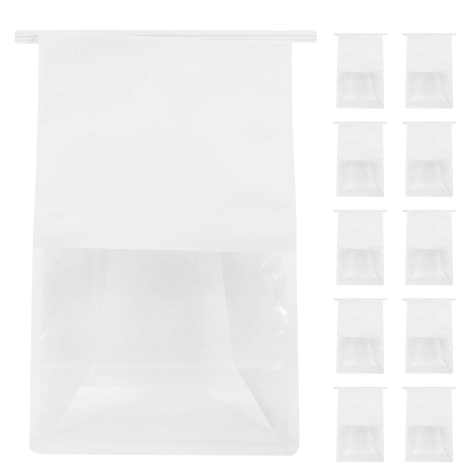 Toast Storage Bag Baking Toast Bag Durability And Reliability For Bakery Owners 50Set