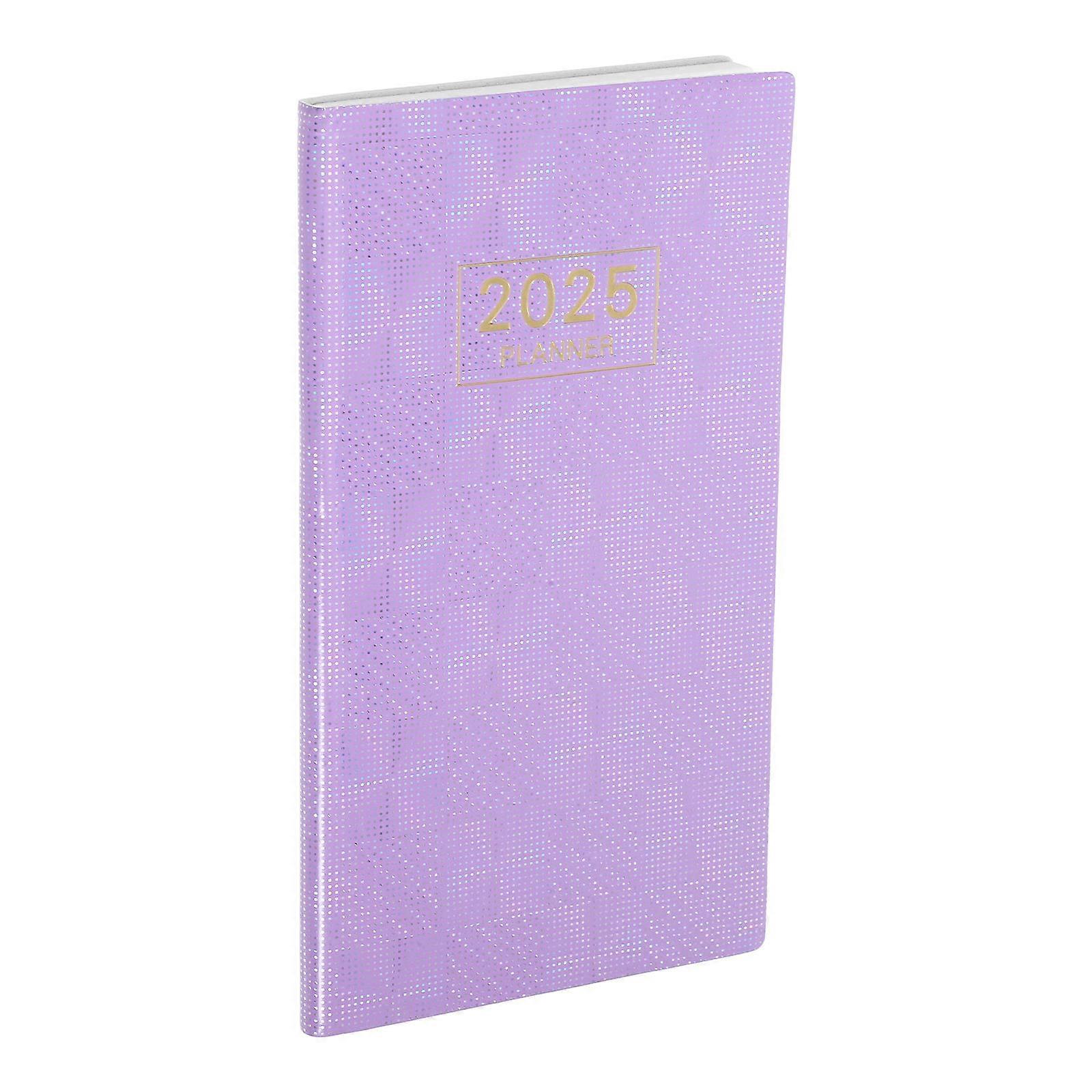 Compact 2025 Planner With Vibrant Starlight Color For School Office Use 3Pcs Slim Design