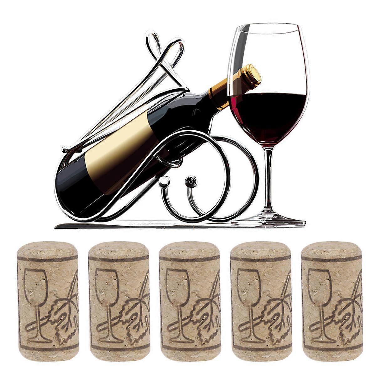 Corks Stoppers Sealing Closure Light Brown 4.00x2.10x2.10CM For Storage 100Pcs