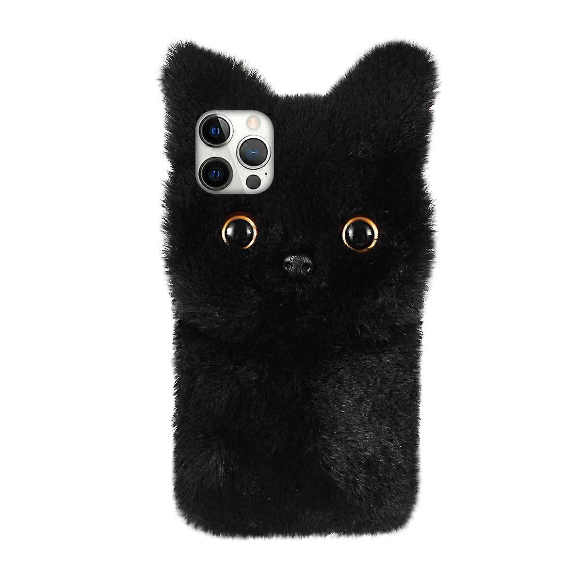Fluffy Phone Cover Phone Protective Case for 12 3Pcs