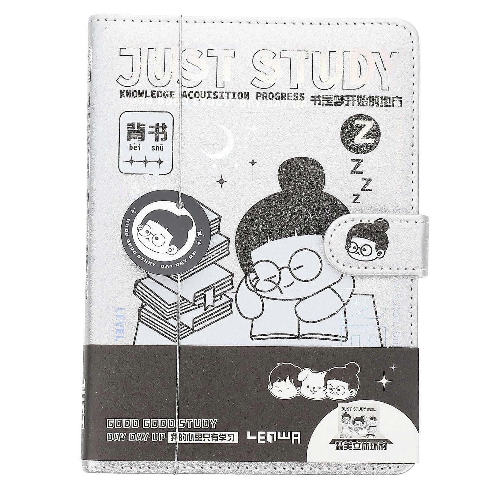 Schedule Notebooks Girl Scrapbook Planner Notebook for Writing Use