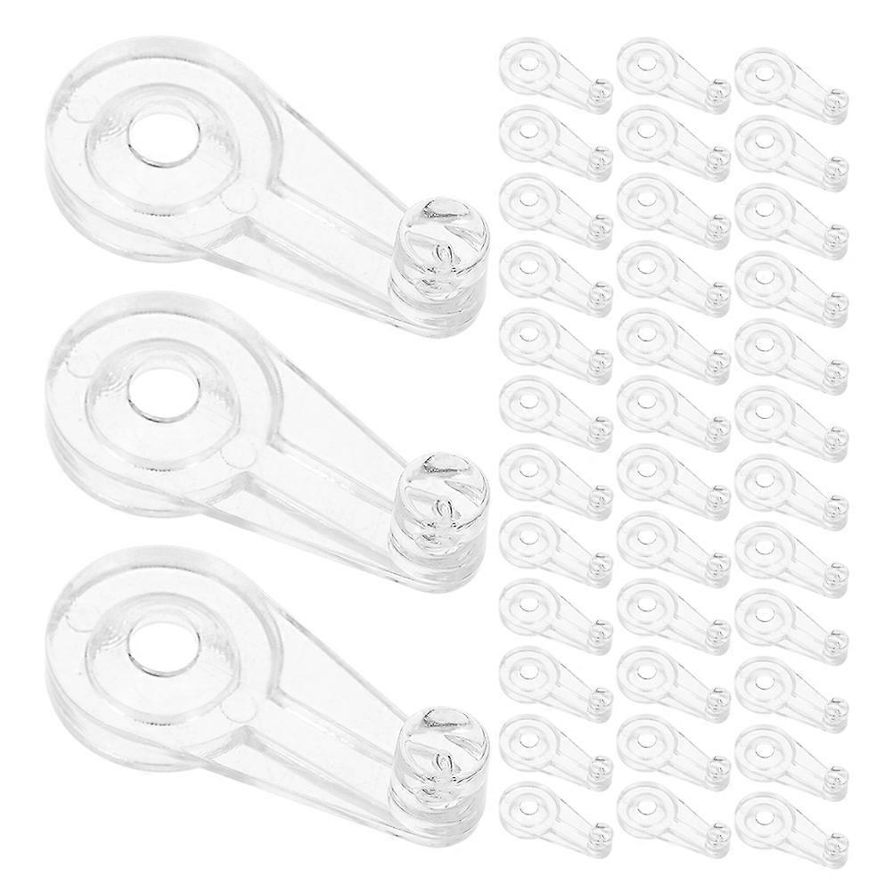 Transparent Glass Holder Clips 600 Sets For Mirror And Screen Cabinet Doors Easy Installation Wear Resistant