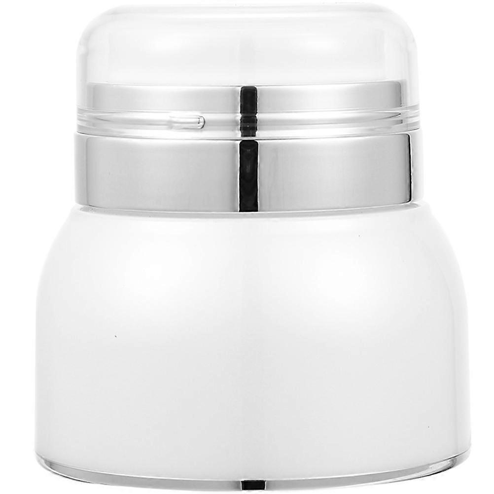 Multifunctional Lotion Container for Refillable Cream Storage