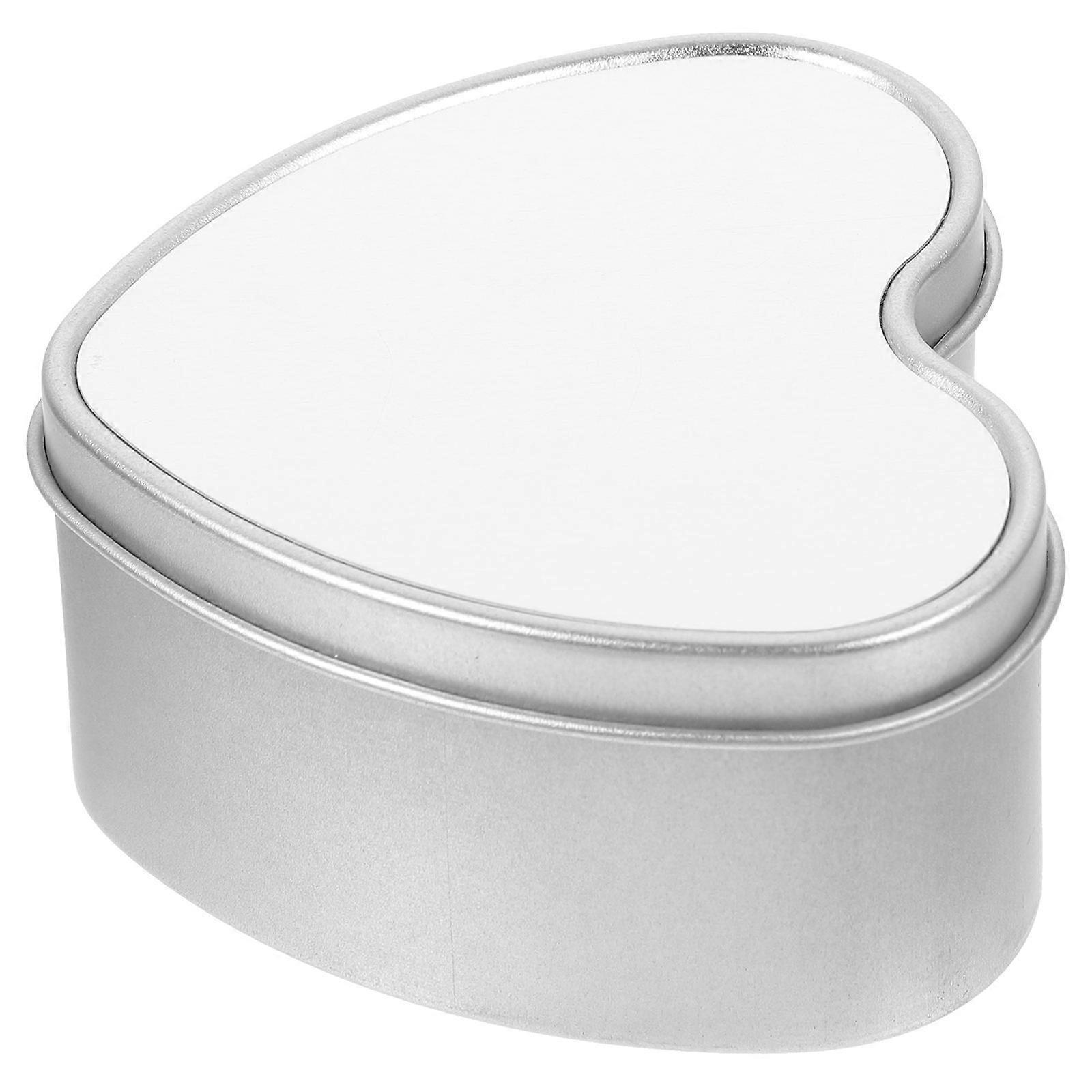 Sublimation Candy Holder Iron Storage Box for Cookie 4Pcs Sublimation