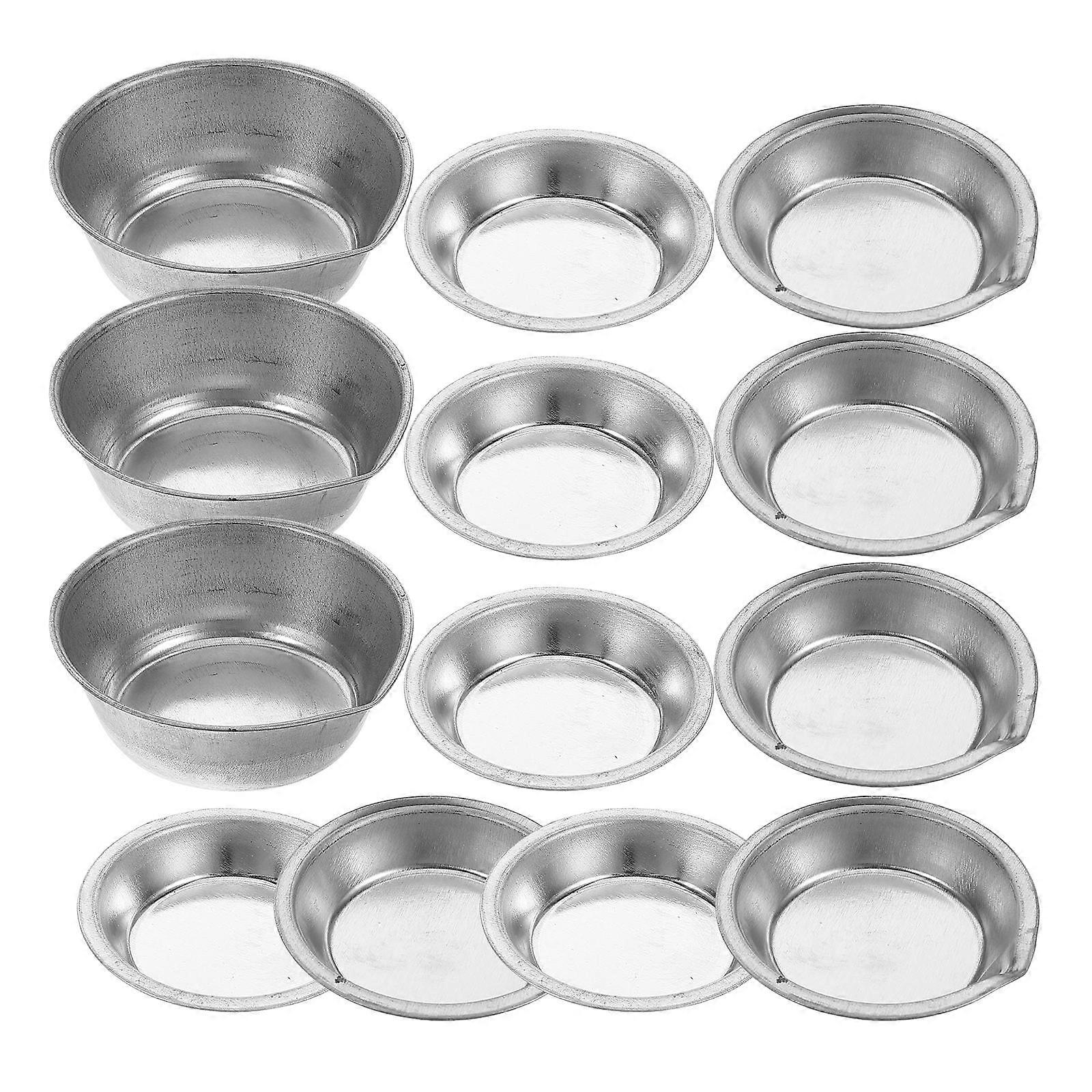 Metal Paint Tray 65Pcs Precise Color Control Pallet For Art Crafts Artists Rectangular Silver