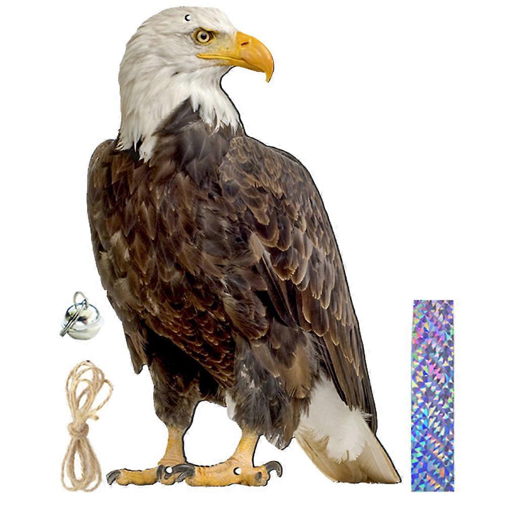 Hanging Eagle Bird Deterrent Rotating Ornament for Garden 5Sets