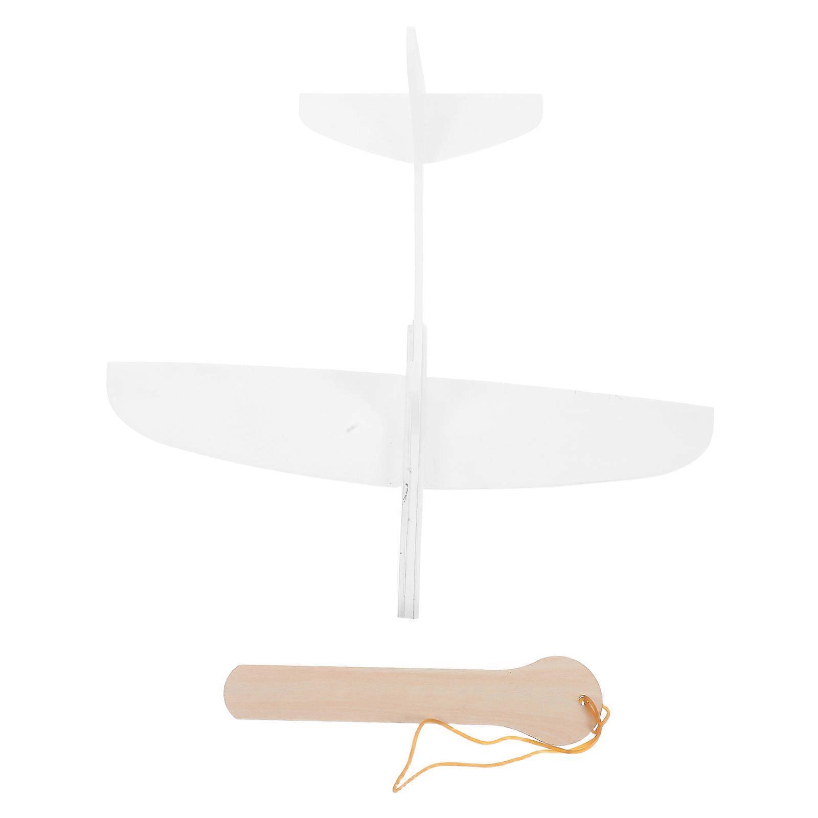 Wooden Airplane Toy for Playing 3Sets Science Project DIY Build and Fly Model