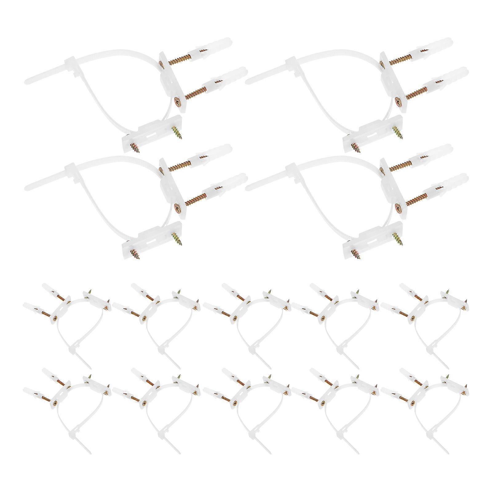 Anti Tip Straps for Furniture Safety with 40Pcs Durable Nylon Straps