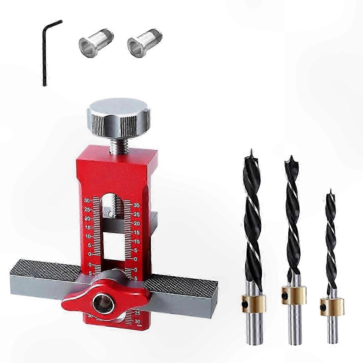 Cabinet Door Alignment Tool, Adjustable Mounting Fixture for Easy Installation