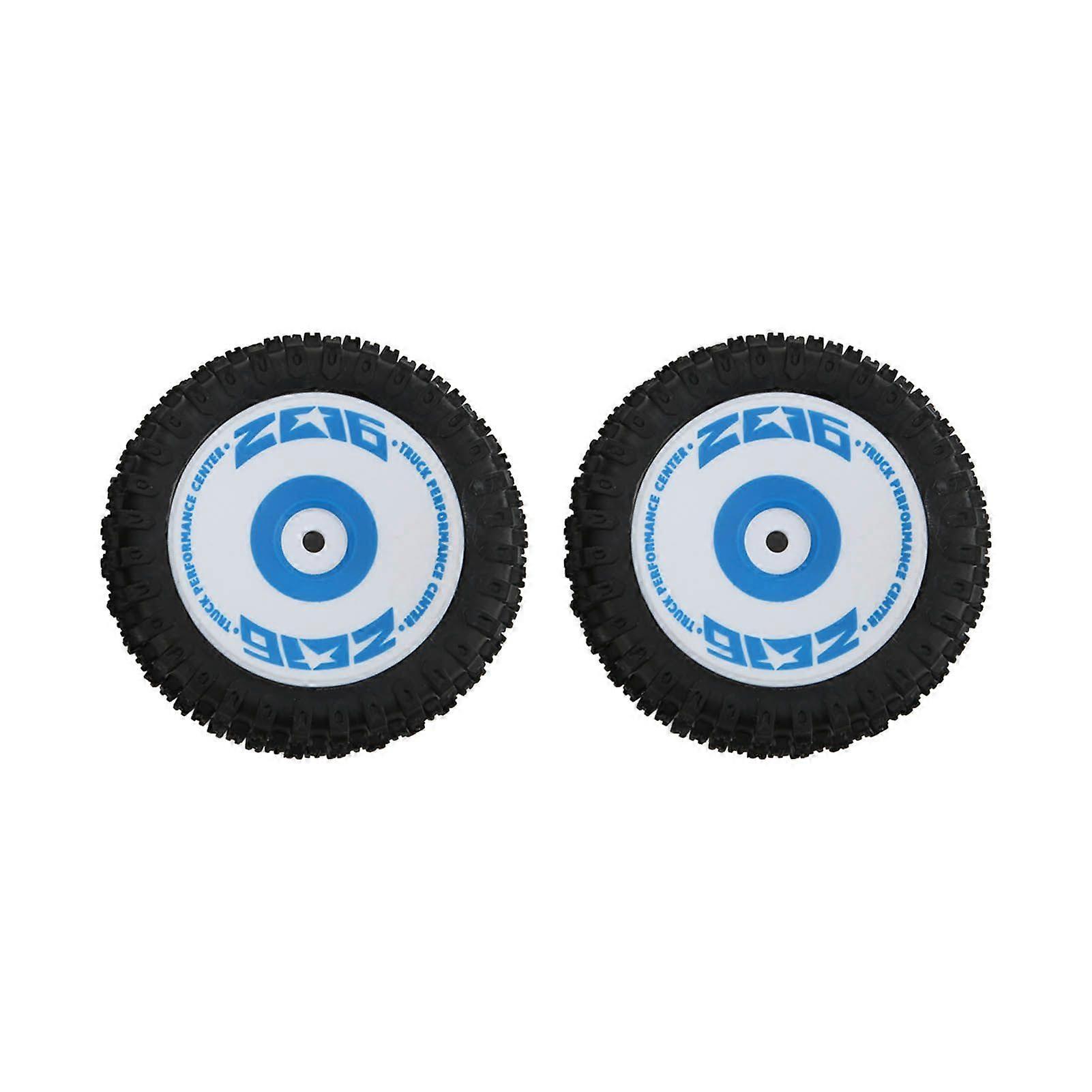 1Pair RC Car Rear Rubber Tires RC Car Upgrade Part for Wltoys 1/12 Remote Control Car 124017