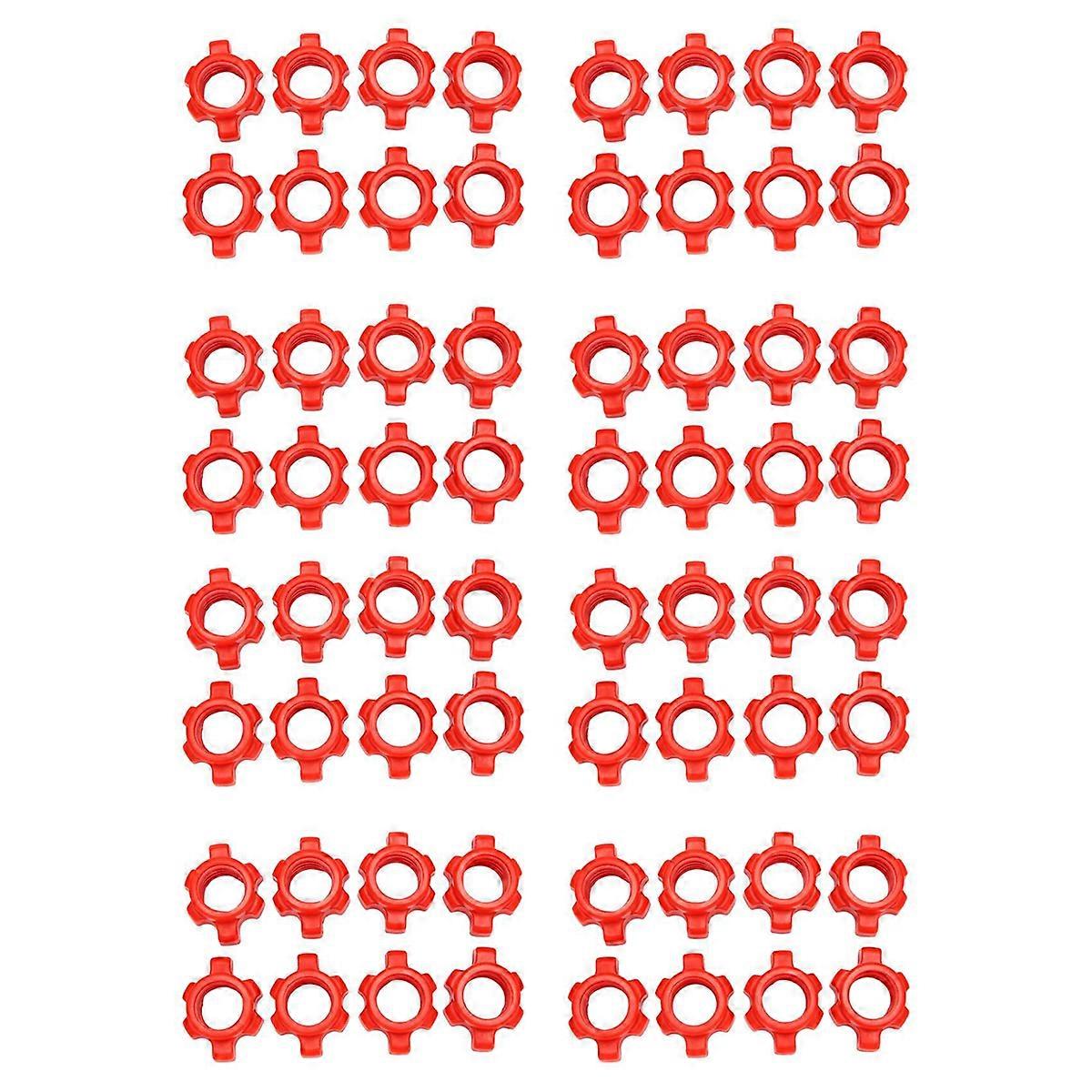 8PCS Dumbbell Nut, Collars for Barbells Training Accessories