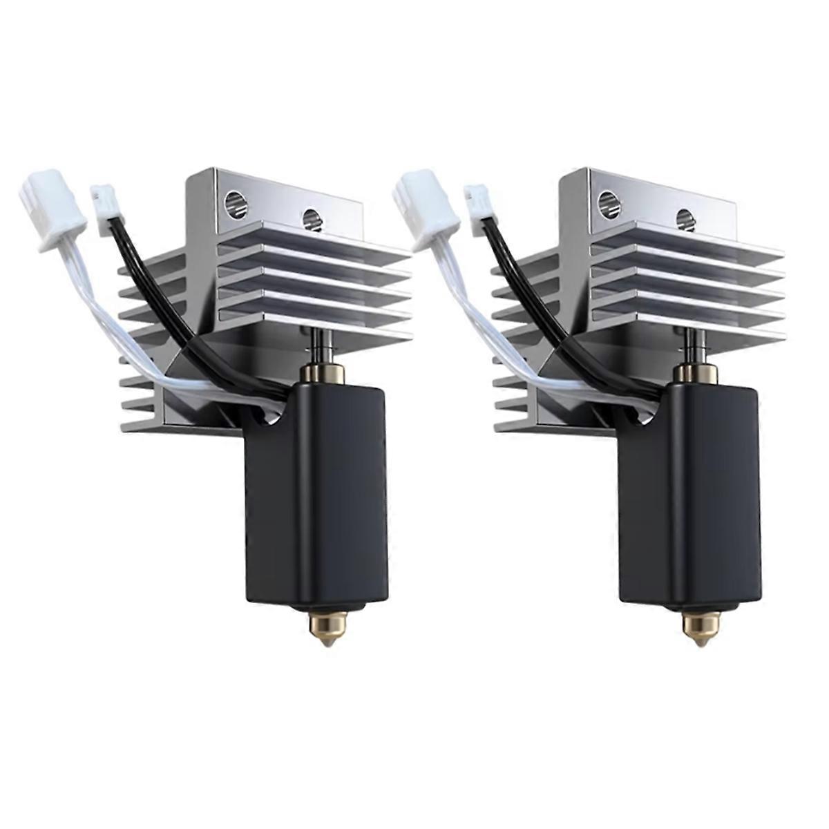 2 Sets Hot End Kit for Centauri Carbon 3D Printer Accessories