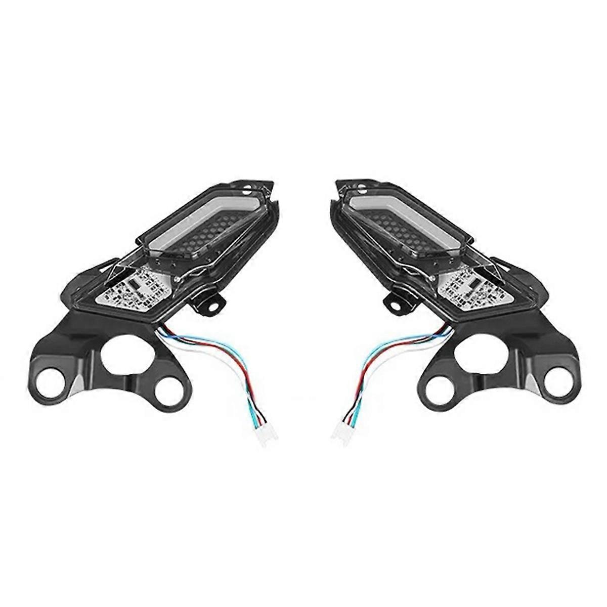 For Motorcycle Turn Signals Assembly Daytime Running Lights B