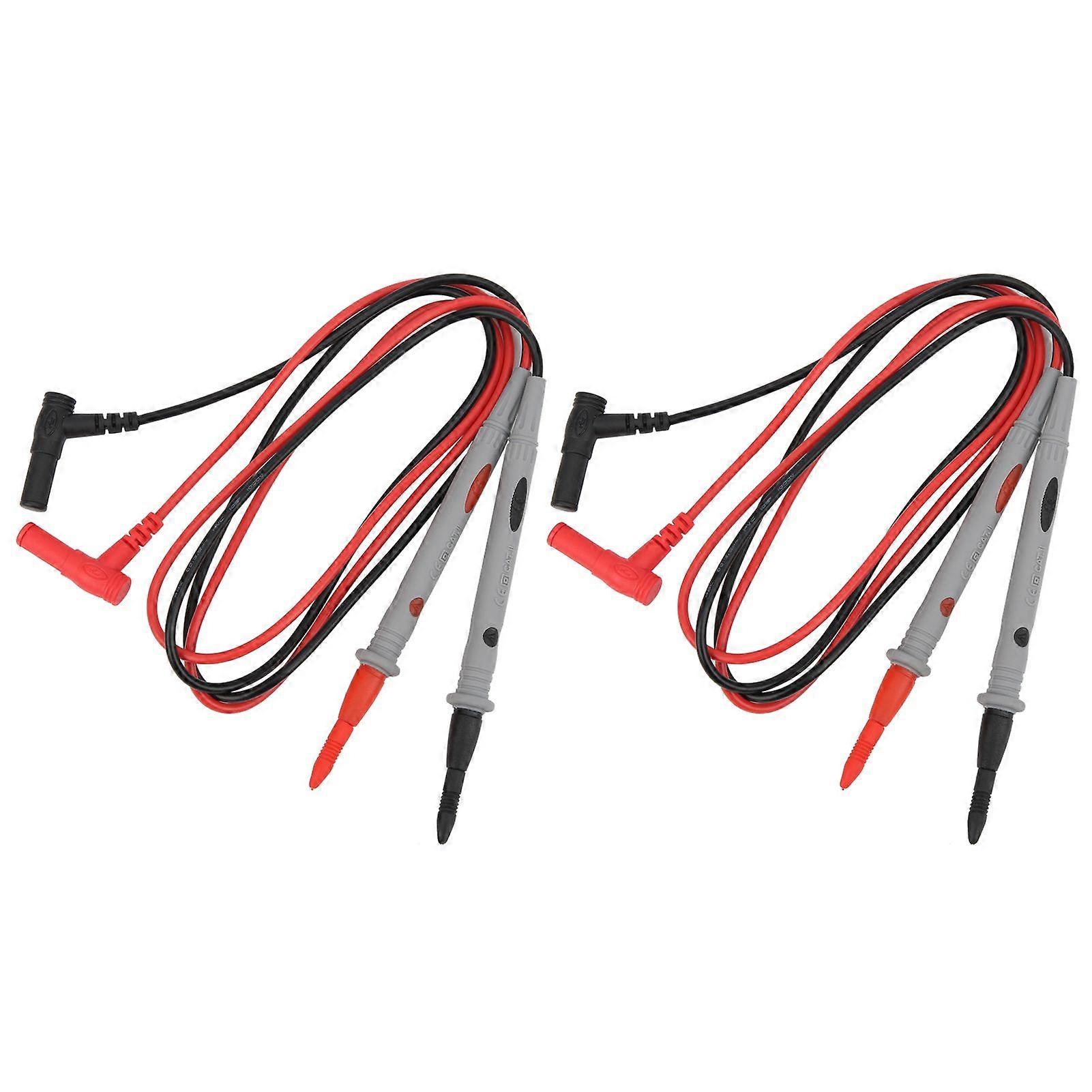 4 Sets Multimeter Test Probe Multifunction ABS Accessories 10000V 20A 105mm 0~40