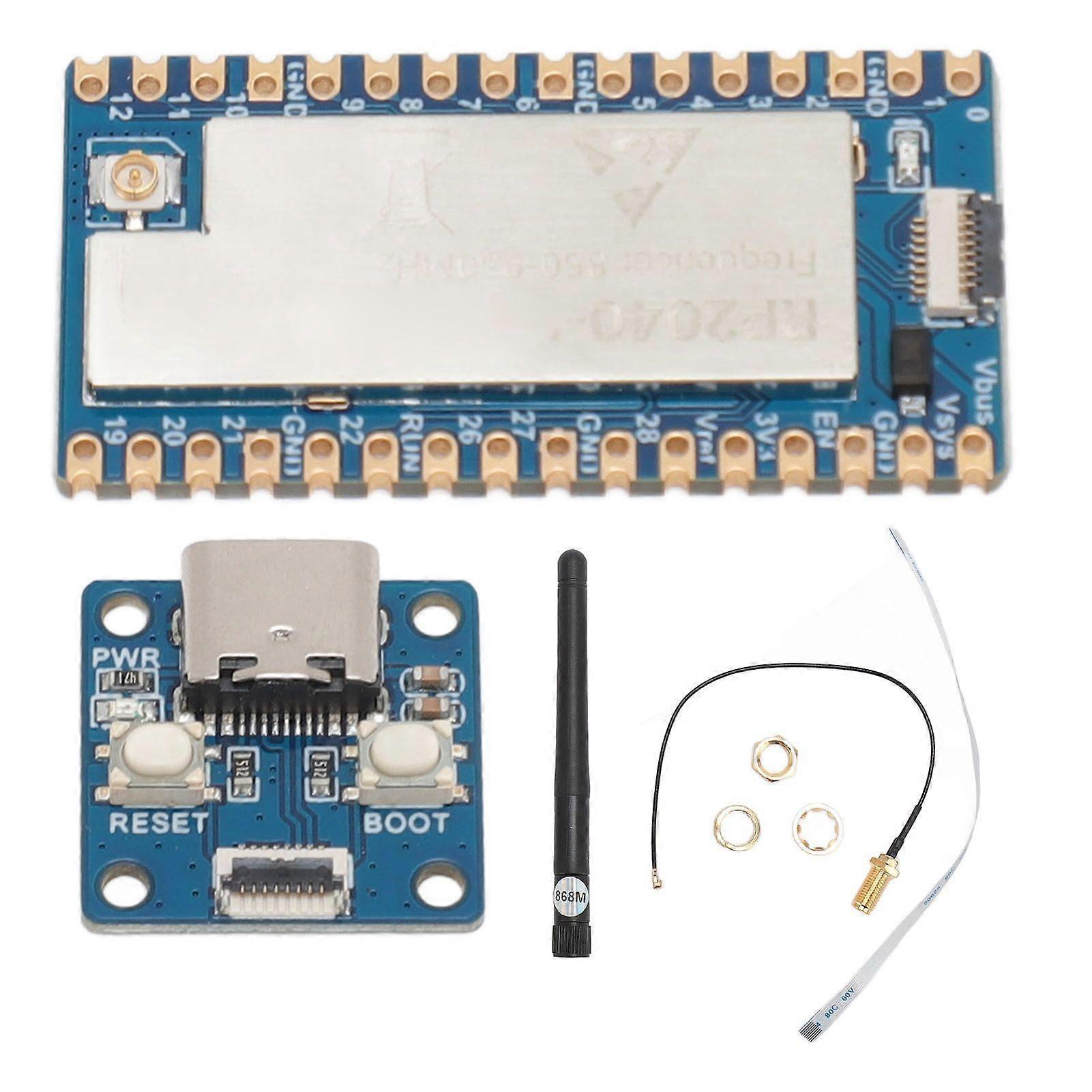 Development Board RF Chip Long Range Communicate Development Module with USB Type C Adapter Board