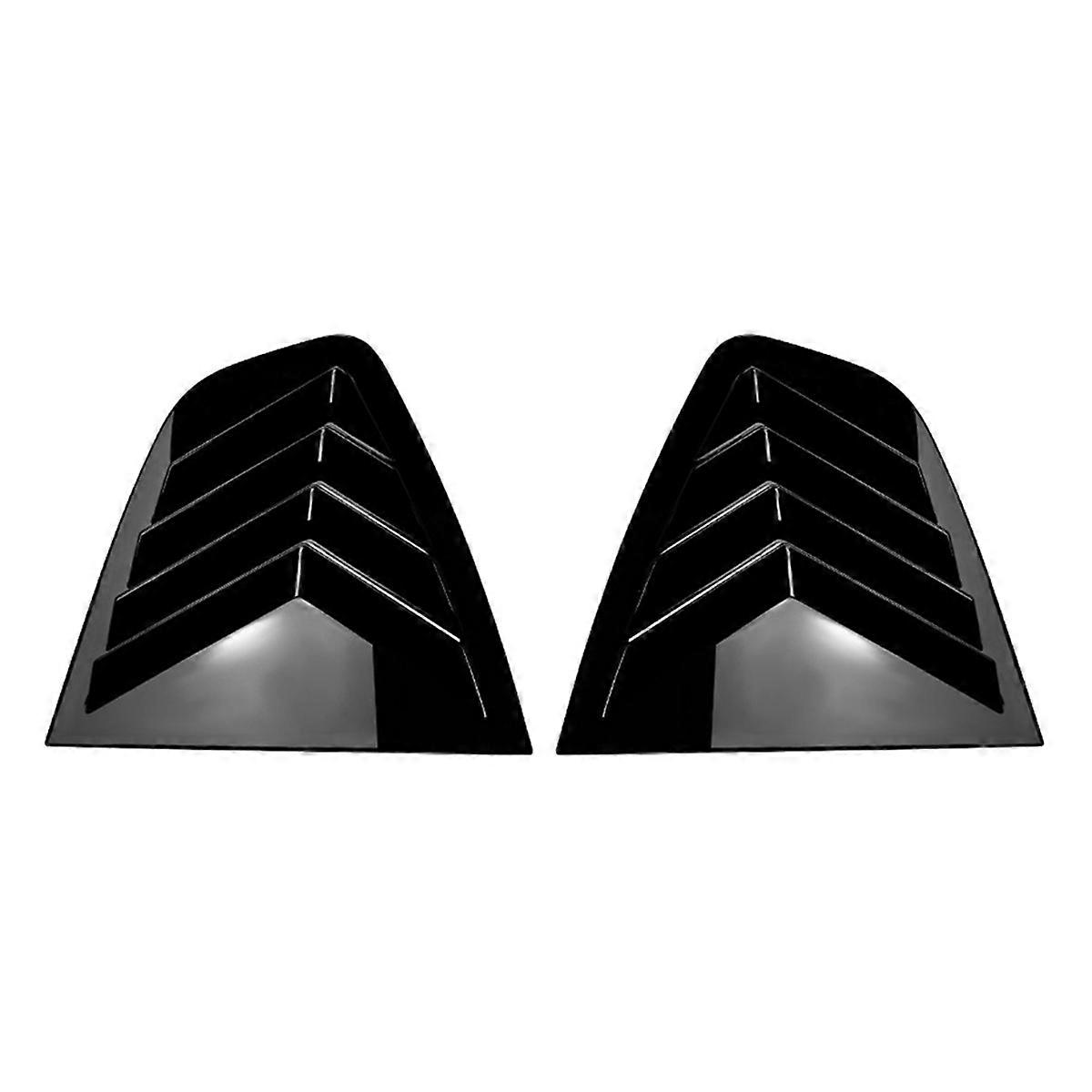 Rear Window Shutter Cover Trim Side Vent Trim Accessories