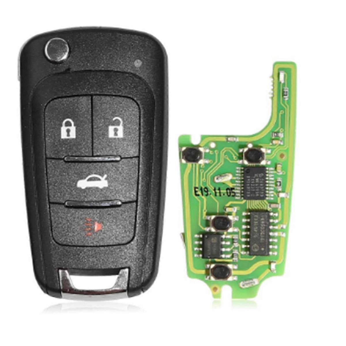  XNBU01EN SA1789 BIE.K Style Universal Remote Control Smart Key