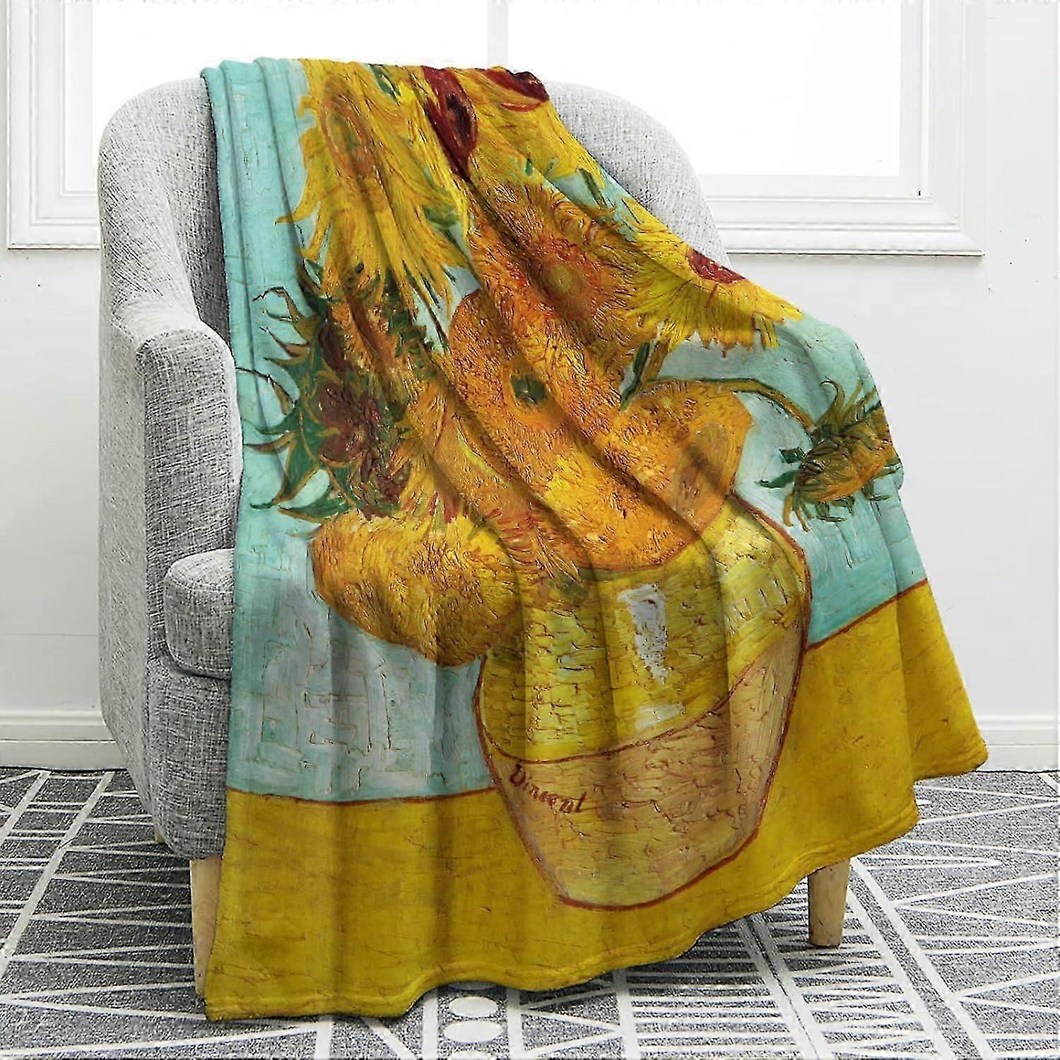 Coperta decorativa Van Gogh per Natale e compleanni