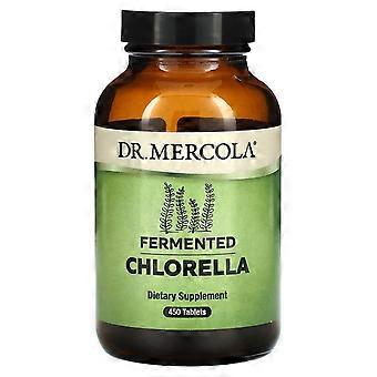 Dr. Mercola, Fermented Chlorella with Chlorophyll, 450 Tablets