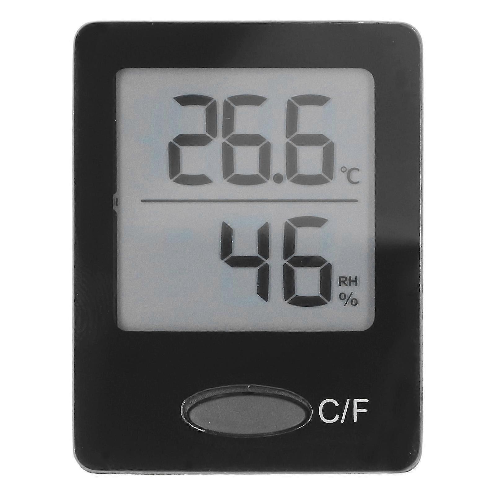Humidity Temperature Gauge Mini Indoor Thermometer Digital LCD Temp Sensor Meter Hygrometer WKS?50