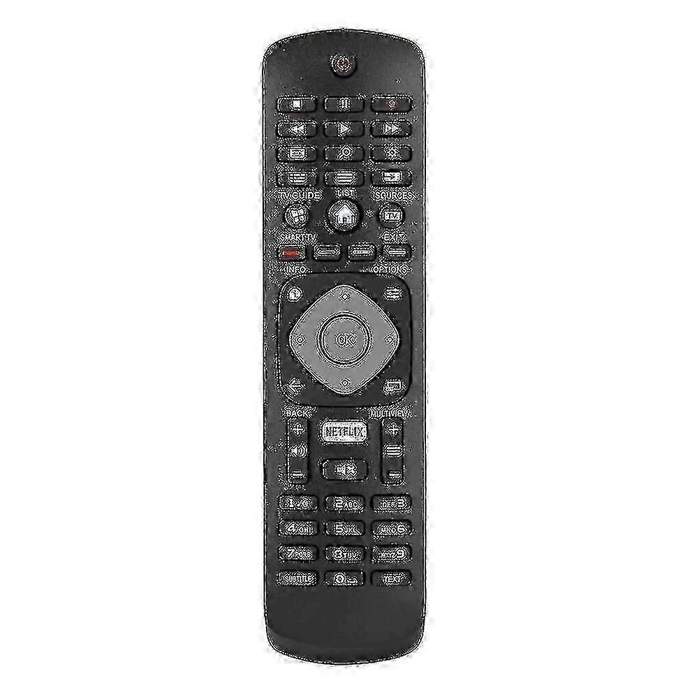 Philips Smart TV Remote Control with Netflix Replacement - Universal Compatibility
