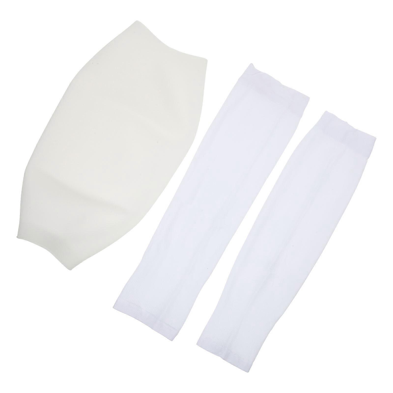 Waterproof Bathing Sleeves for Adults Durable 2Pcs