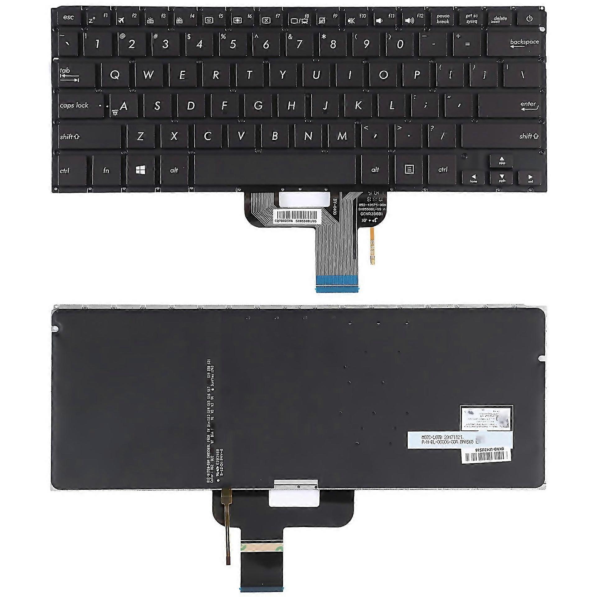 For Asus Zenbook Rx410u Rx310 Ux310 Ux310ua Us Version Keyboard With Backlight