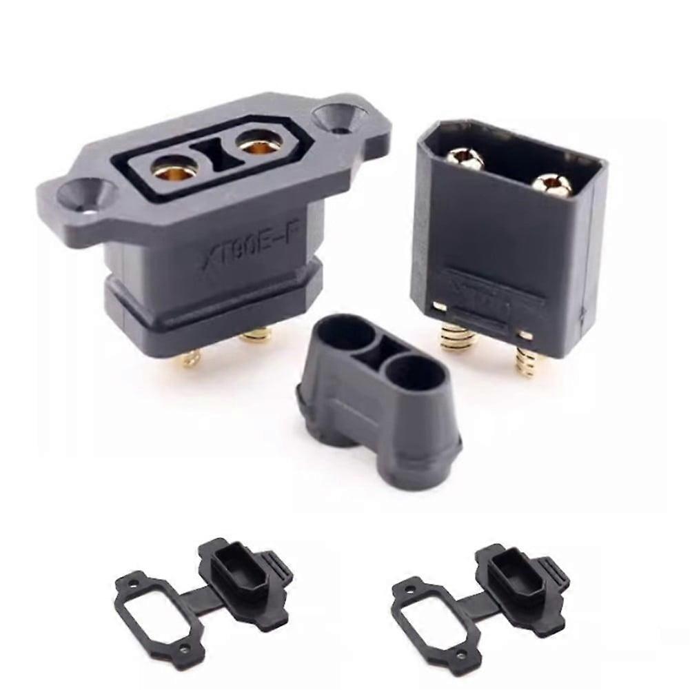 Kairuite XT90E Lithium Battery Charging Port Plug Fixed Base Electric Vehicle Connector