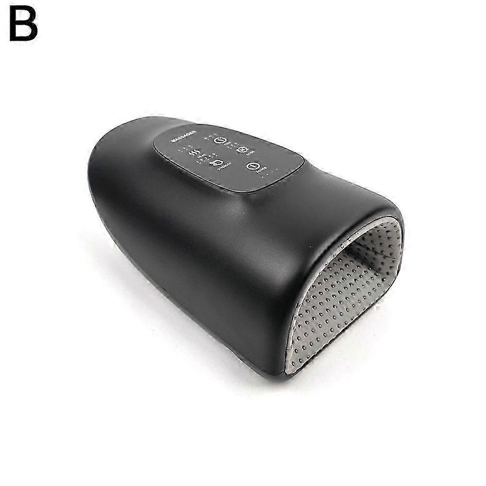New Electric Hand Massager for Acupoint Compression & Heating Relief, Palm Fatigue Soother